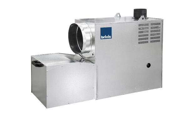 Brivis Classic Wombat 3-star internal gas ducted heater